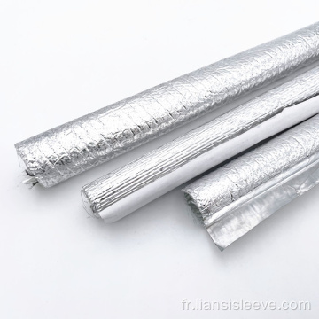 Manche en fibre de verre d&#39;aluminium pour protection des câbles